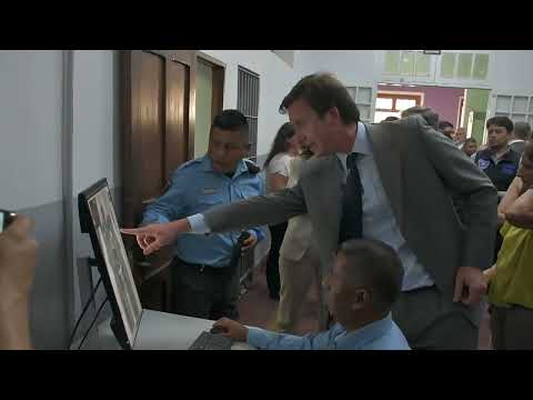 Se reforzó el sistema penitenciario con equipamiento de control, de protección y movilidad de traslados