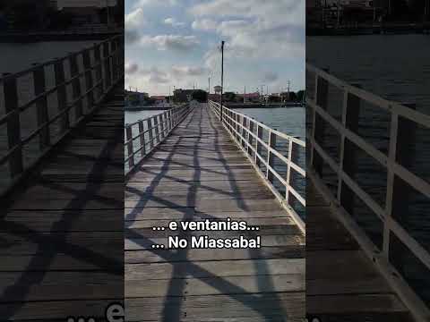 VENTANIA NA PONTE RÚSTICA SOBRE O RIO MIASSABA. RÚSTICAS EXPERIÊNCIAS. EM GUAMARÉ RN. 14 JULHO 2026.