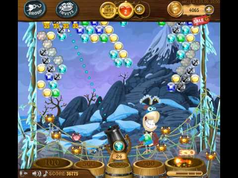 Bubble Pirate Quest Level 23