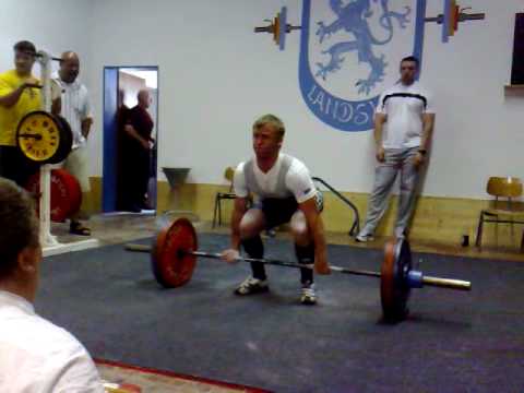 Kreuzheben 2009 Bavaria Cup