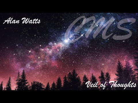 Alan Watts - Veil of thoughts | ASMR | Relaxation