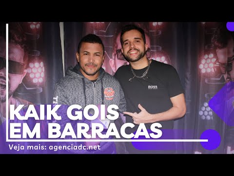 KAIK GOIS REALIZA MEGA SHOW NA FESTA DE BARRACAS 2022 EM PONTO NOVO