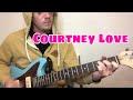 Garbage Man - Hole Guitar lesson + Tutorial
