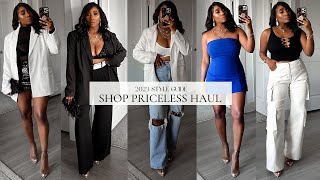 SHOP PRICELESS TRY-ON HAUL! | 2023 STYLE GUIDE