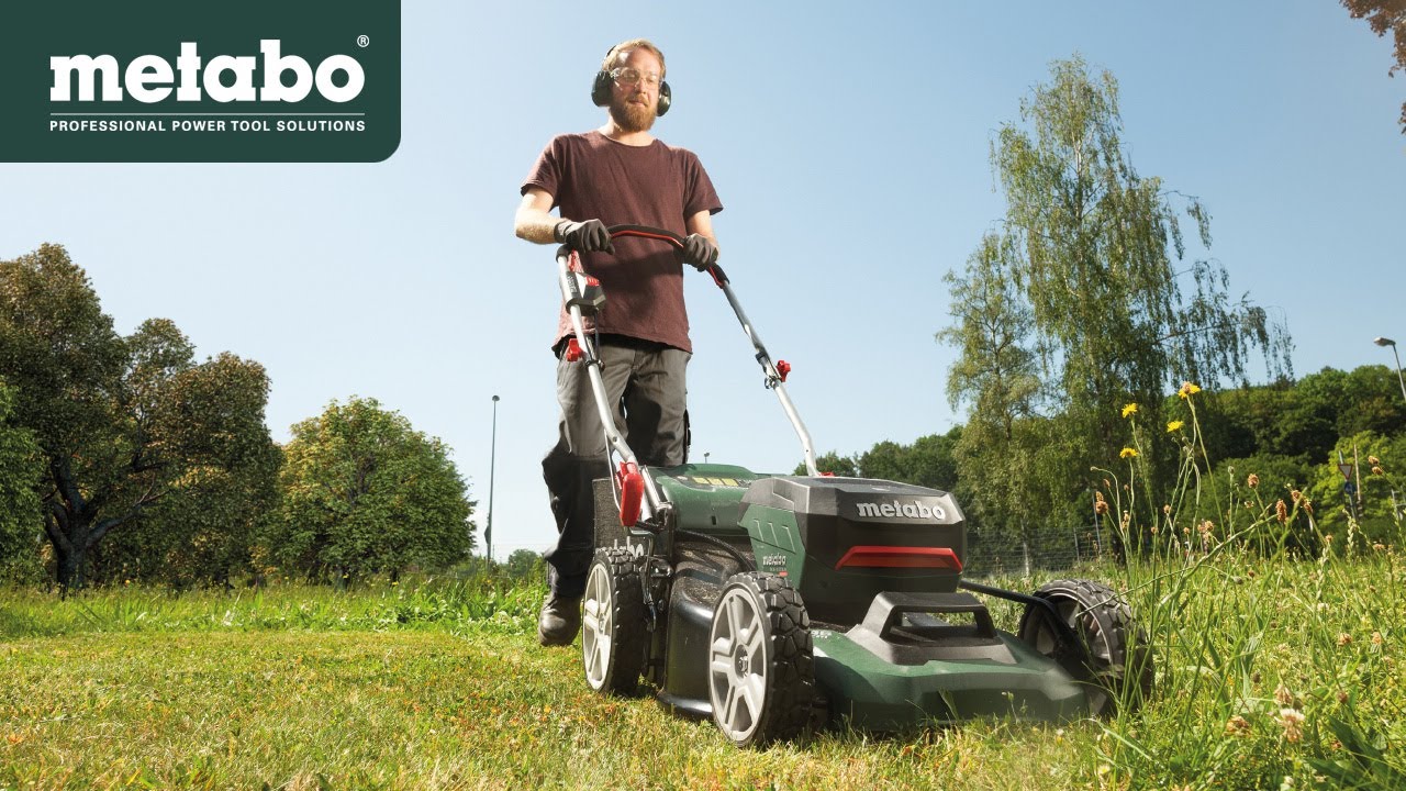 Metabo Akku-Rasenmäher RM 36-18 LTX BL 46 Kit