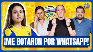 BOT4N FEO A JUGADORA DE REBAZA | UNIVERSITARIO LIDER | BLOQUEO Y PUNTO🏐