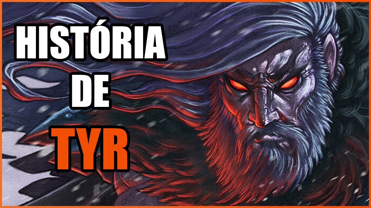 História de TYR: O DEUS DA GUERRA - MITOLOGIA NÓRDICA