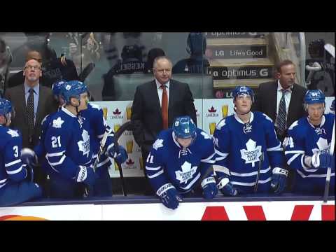 Lupul's 2nd Goal - Jets 4 vs Leafs 3 - Mar 16th 2013 (HD)