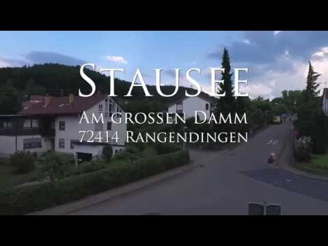 Drohnenflug Stausee Rangendingen // Droneflight Lake Germany