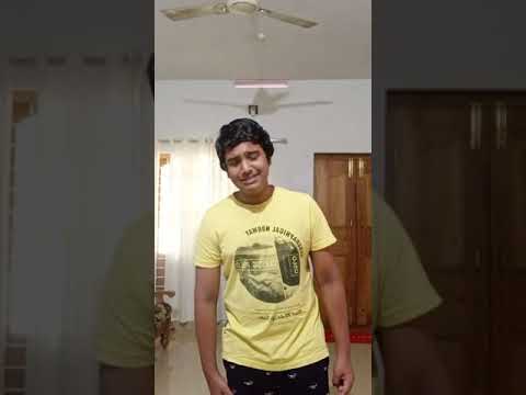 Ashik Saju Home Audition 