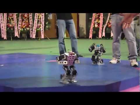 Korea Robot Fighting Festival 2012 Final Battle - COOL!!!