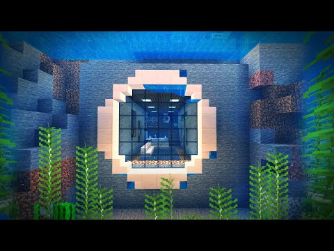 EPIC Minecraft Underwater House Build!