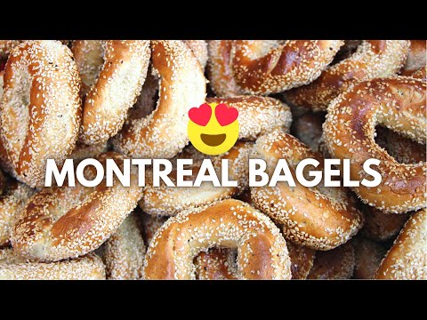 What’s So Great About Montreal Bagels?🇨🇦🥯