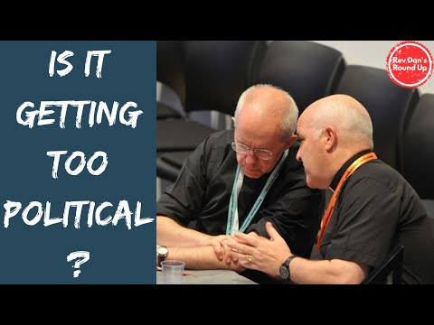 CofE Survey Bias - Archbishops Aren't Happy - Chat To AI Jesus! - Rev Dan's Round Up