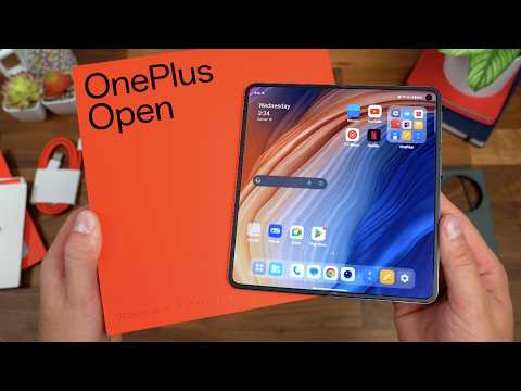 OnePlus Open Unboxing!