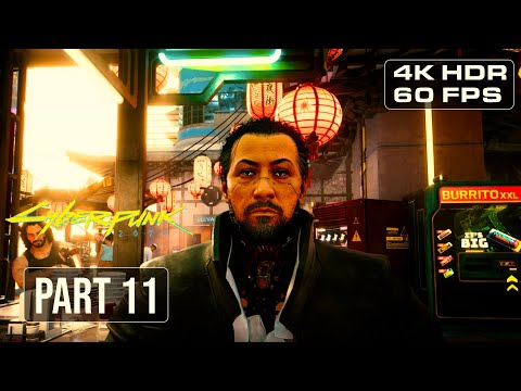 CYBERPUNK 2077 Gameplay Walkthrough Part 11 - GIMME DANGER [4K HDR 60FPS PC] - No Commentary
