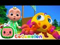 Itsy Bitsy Spider | CoComelon JJ's Animal Time | Animal Songs for Kids