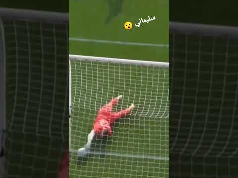 #slimani                                      le bute de islam Slimani Brest contre Auxerre