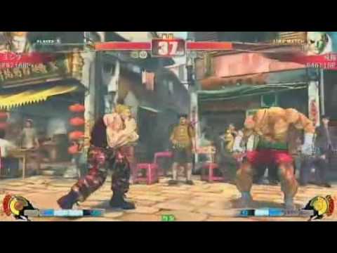 SF4:Azaryuna (Ve),Anahori (Vi),Yoshiwo (Gu) vs Hishou (Sa),Maakun (Vi),RF (Sa) - (Part 2)