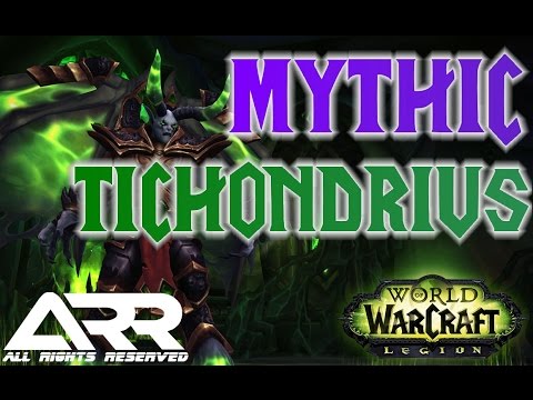 ARR vs Mythic Tichondrius - Frost Mage PoV