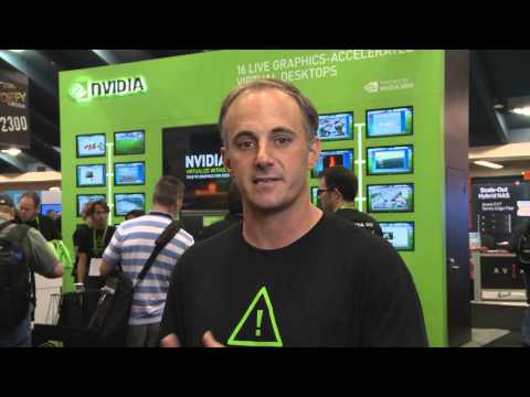 NVIDIA @ VMworld 2013