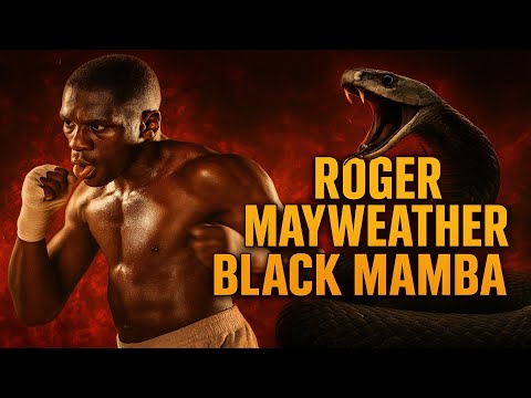 Roger Mayweather - Black Mamba