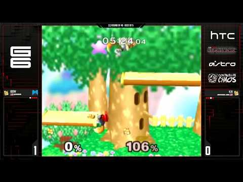 Genesis 6 - iBDW (Fox) vs. HLCG | KJH (Fox) - SSBM - Top 48 - LR2