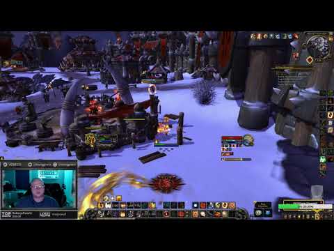 WoW SHADOWLANDS PRE-Patch Prot pally vs Fire Mage