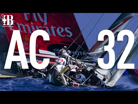 32nd America's Cup | ALL RACES | Race 1 - 7