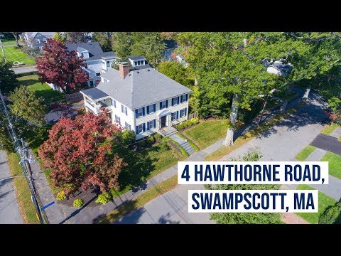 4 Hawthorne Road, Swampscott MA