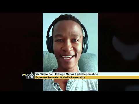 We Skype with Katlego Maboe for The Quarantine Check-Up!