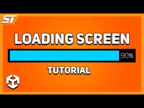Unity Loading Screen | Beginner Tutorial (2022)