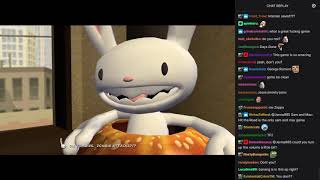 Old Jerma Streams [with Chat] - Sam &amp; Max Beyond Time and Space (Part 2)