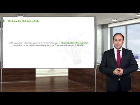 Strafrecht I Aussagedelikte - Falsche uneidliche Aussage (§ 153 StGB) I RA Stefan Koslowski