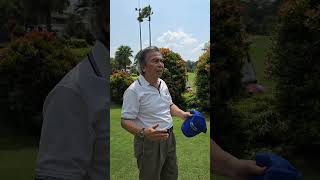 Bersama para Duta Besar dari berbagai negara sahabat, pengusaha  di arena golf, perkuat hubungan kerja sama internasional