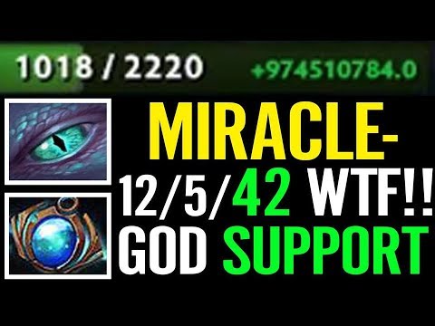 Miracle Best of The Best Support Winter Dragon Dota 2