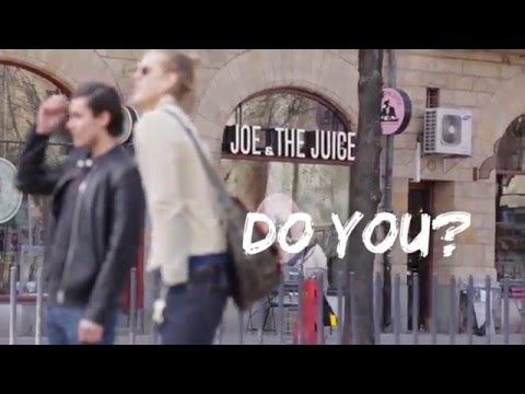 JOE & THE JUICE - SCOUTING STOCKHOLM