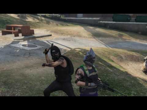 GTA 5 Online Clipes #2 | Jaguar - Froid part Raillow