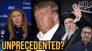Iran MP claims Trump begged for face saving move; US athletes rebel at Olympics | Janta Ka Reporter