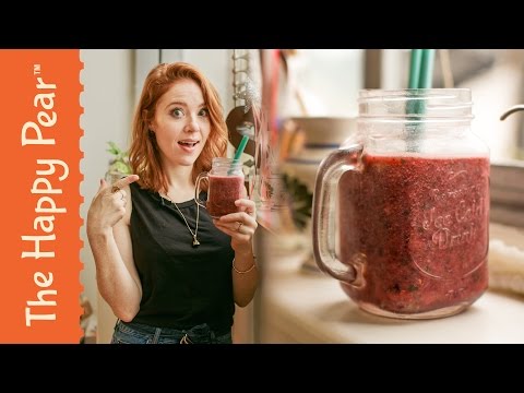 You can't even taste the Kale smoothie w Angela Scanlon