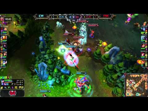 Recap: CW vs FNC - LCS 2013 EU Spring W3D1