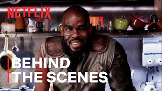 BTS: On the Bebop Ship With Mustafa Shakir | Cowboy Bebop | Netflix video
