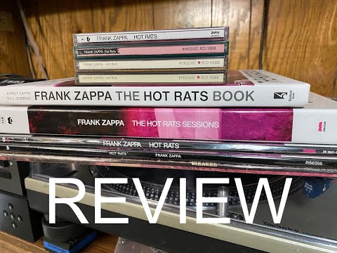 Review: Frank Zappa Hot Rats Sessions Box Set