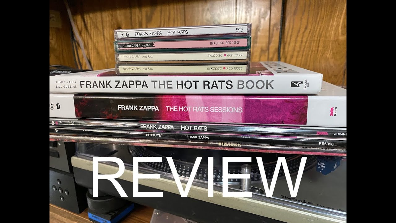 Watch Now Review: Frank Zappa Hot Rats Sessions Box Set Review: Frank Zappa Hot Rats Sessions Box Set