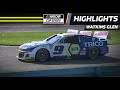 Chase Elliott runs out of gas at Watkins Glen