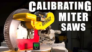 Adjusting Miter Saws For Accurate & Square Cuts