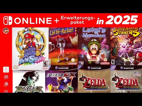 Das PROBLEM mit Nintendo Switch Online Classics + Erweiterungspaket