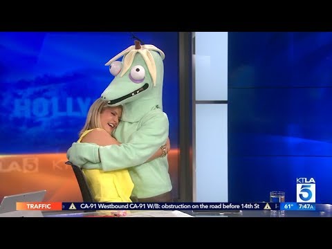 "Criminal Minds" Star Matthew Gray Gubler on New Children's Book "Rumple Buttercup" in Costume