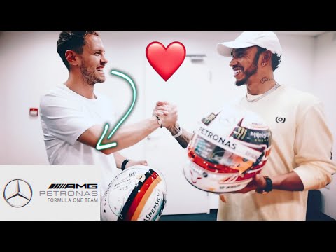 Vettel & Hamilton RESPECT MOMENTS!    |     MERCEDES F1 DREAM TEAM?! 😍