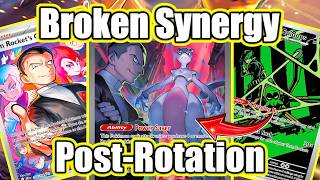 The NEW Boss of Post-Rotation? Team Rocket’s Mewtwo ex Deck Profile!